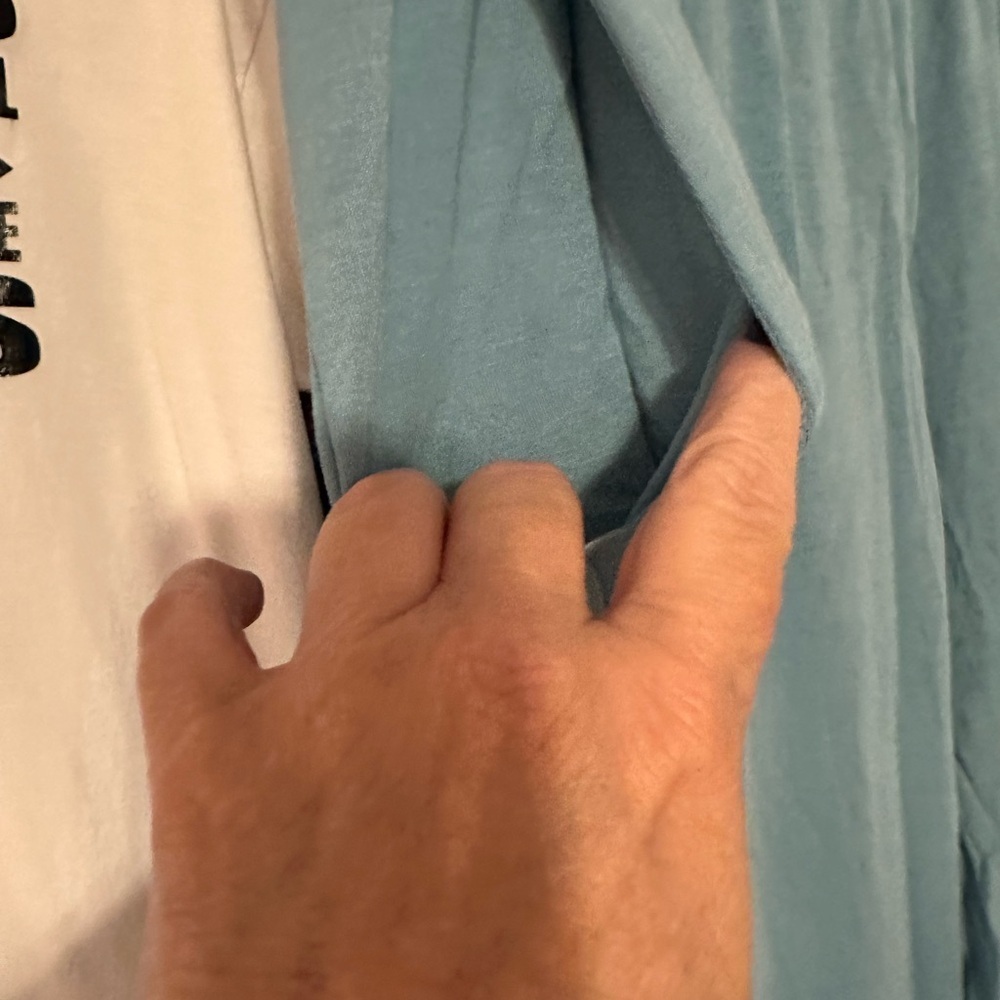 Amazon Blue Ankle & Cropped Lounge pants - Picture 4 of 6